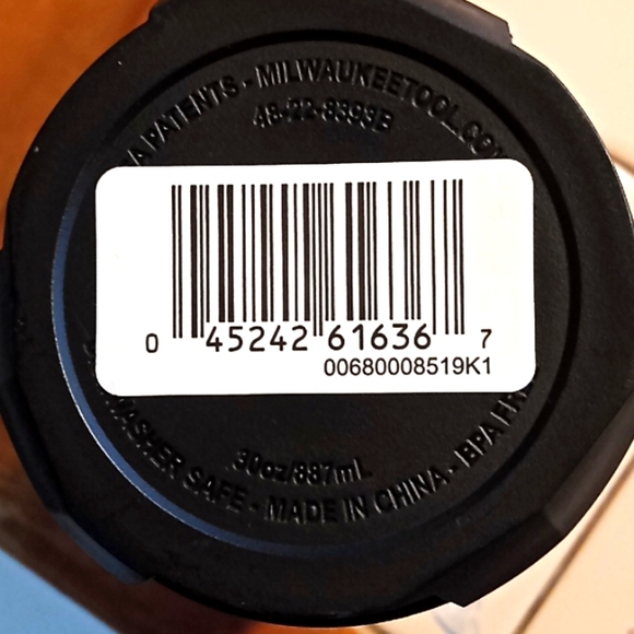 Milwaukee Packout. 30oz Tumbler. Longest Temperature Retention. NWT. 48-22-8393B - Picture 9 of 10